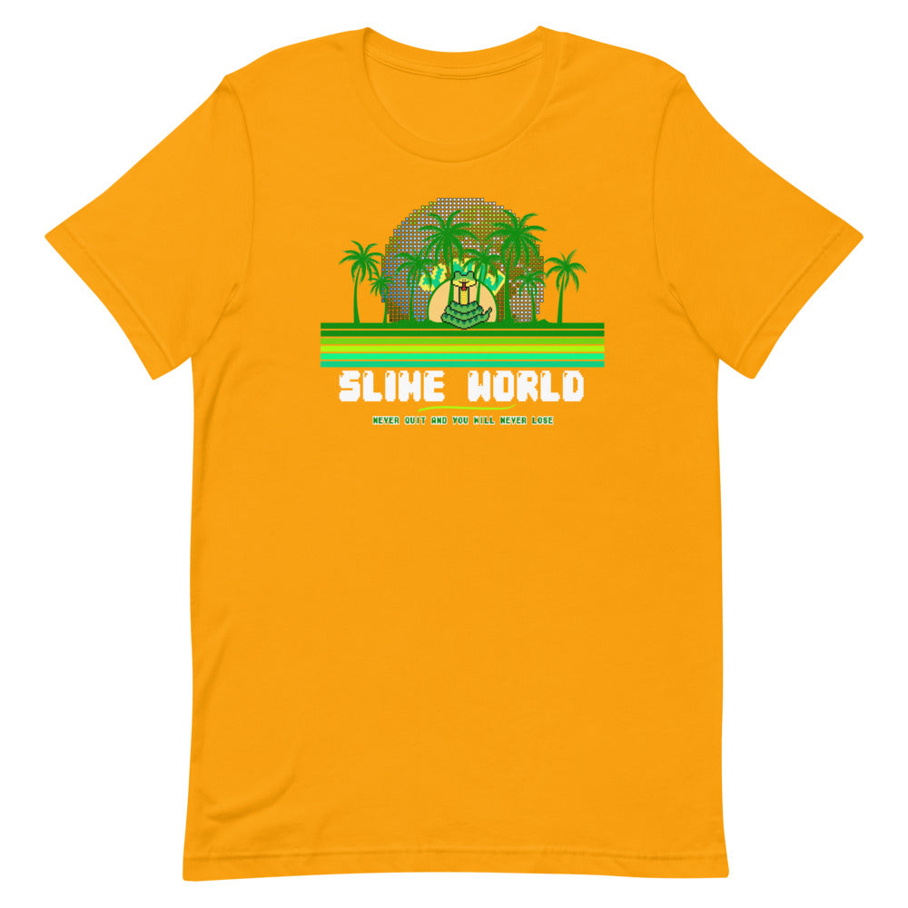 Slime World T-Shirt – YNWApparel