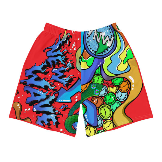 激レア‼️TEAM LOGO SNAKE NYLON EAZY SHORTS Year of the Snake