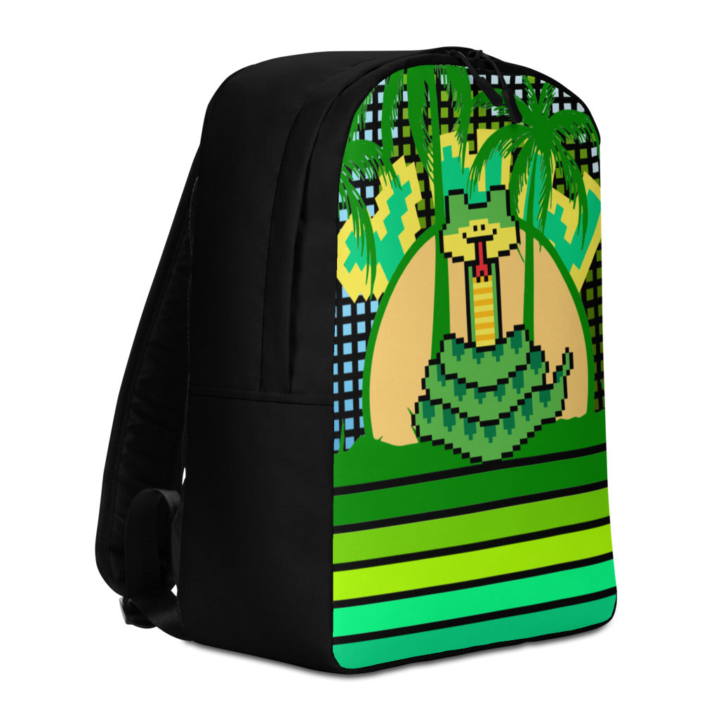wmmw backpack【navy×green logo】 Element III Backpack - Reebok