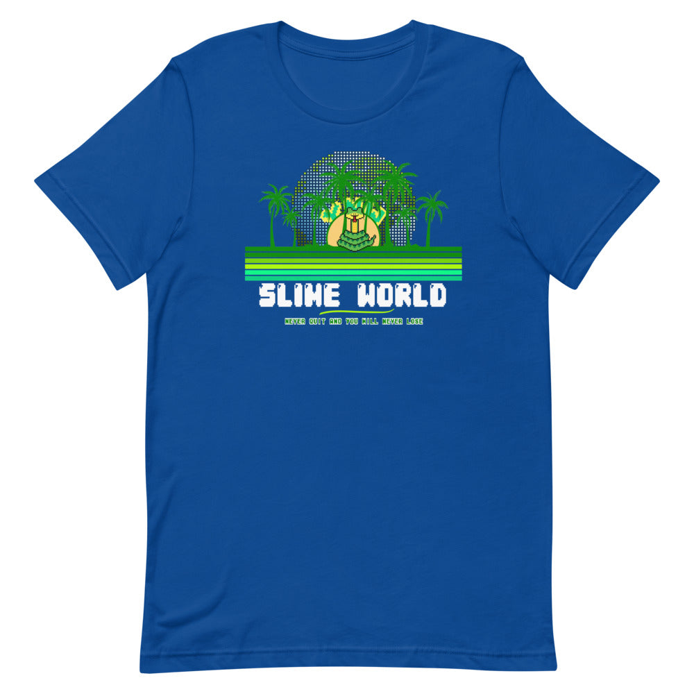 Slime World T-Shirt – YNW Apparel