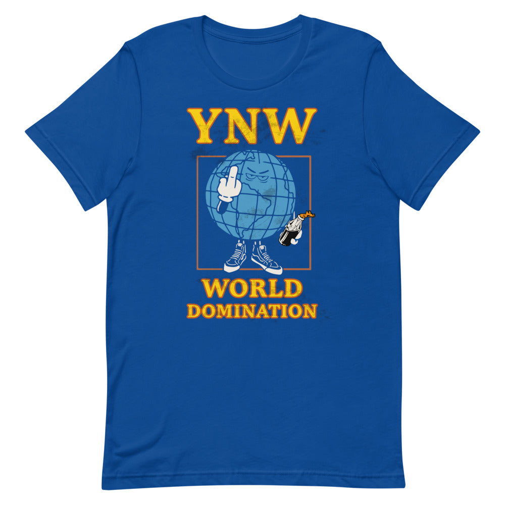 World Domination T-Shirt – YNW Apparel